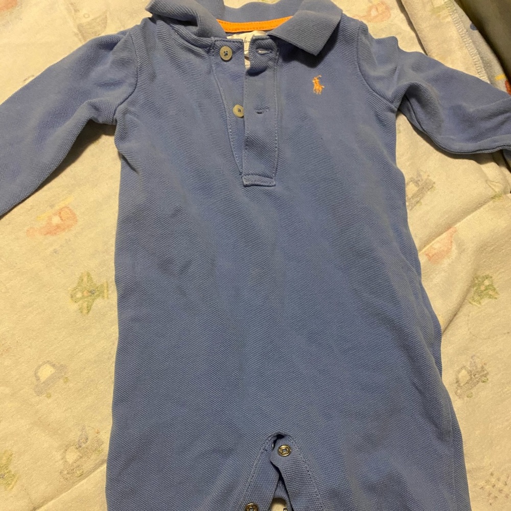 Boys size 6 month Ralph Lauren suit